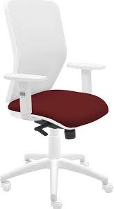 Silla de Oficina Ergonómica Keempat Blanca