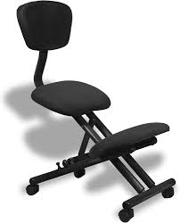 Silla Ergonómica Italiana con Apoyo de Rodillas para Personas Altas