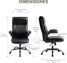 Silla de Oficina Ergonómica Plegable CASTLOVE