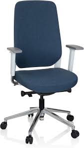 Silla de Oficina Ergonomía Chiaro T4 Azul/Blanco