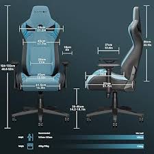 Silla Gaming Profesional KARNOX: Ajustable y Ergonómica