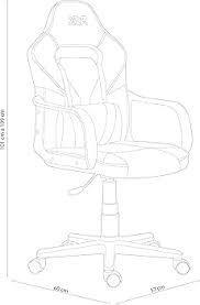 Silla Gamer XTR-X10: Estilo y Comodidad en Blanco y Fresa