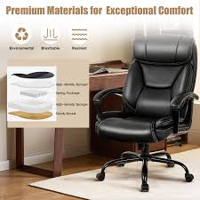 Silla de Oficina Ergonómica 360° con Ajuste de Altura y Soporte Lumbar