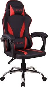 Silla Gaming G-Lab Neon Roja de Metal