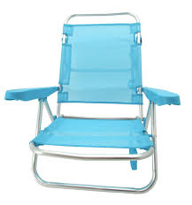 Silla Baja Plegable Evy - 4 Posiciones y Colores