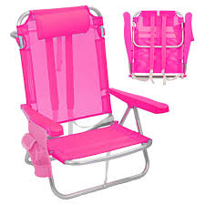 Silla de Playa Mochila LOLAhome 4 Posiciones de Aluminio