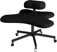 Silla de Oficina Ergonómica con Patas Cruzadas