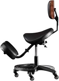 Silla Ergonómica de Rodillas Ajustable para Buena Postura