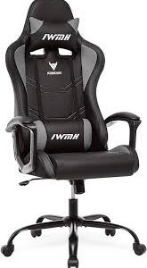 Silla Gaming Ergonómica IWMH: Confort y Estilo para Gamers
